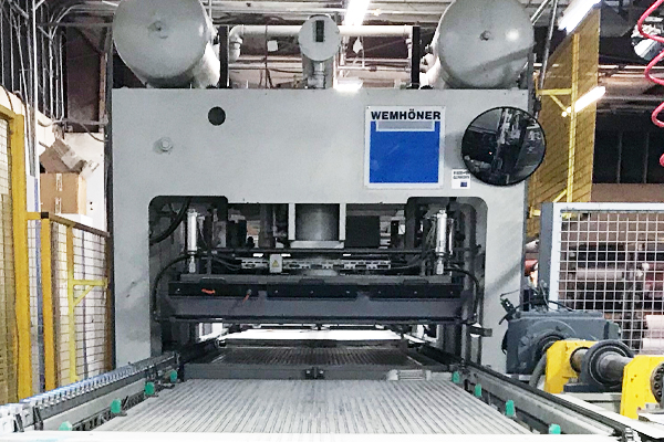 Thermofoil Vacuum Presses