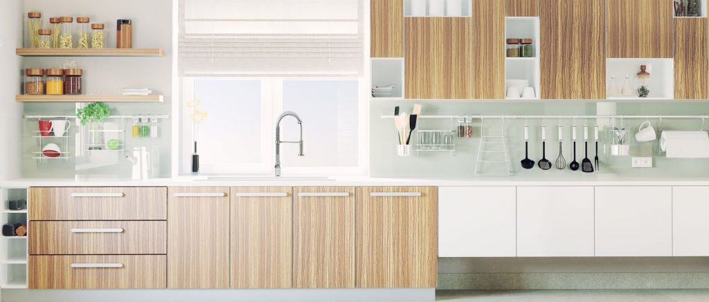 Woodgrain RTF Cabinet Doors